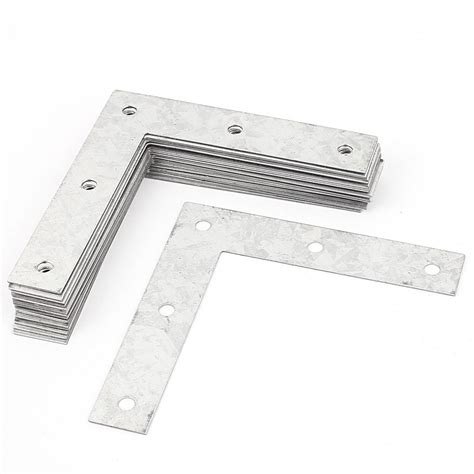 metal 12inch brackets|12 inch flat corner brace.